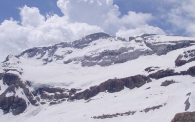 Glaciar del Monte Perdido