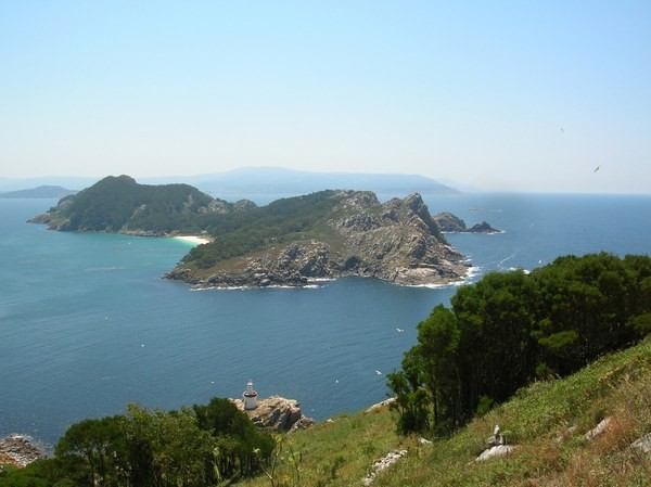 islas cies pontevedra