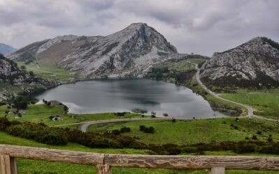 Lagos de Covadonga Asturias