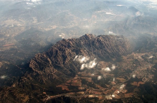 macizo de montserrat barcelona