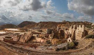 Minas de Mazarrón Murcia