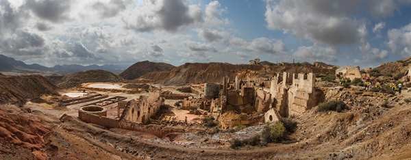 minas de mazarron murcia