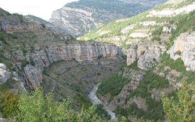 Mirador del Cañón del Río Leza La Rioja