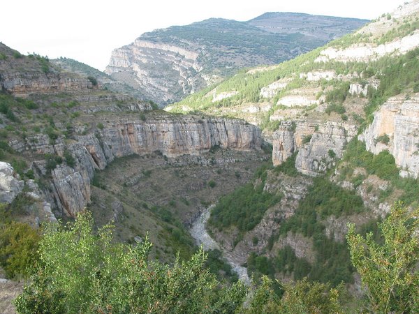 mirador del canon del rio leza la rioja