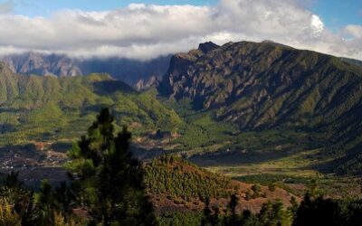 Parque Nacional de la Caldera de Taburiente La Palma