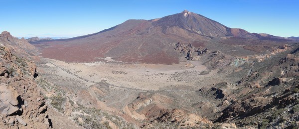 parque nacional del teide tenerife