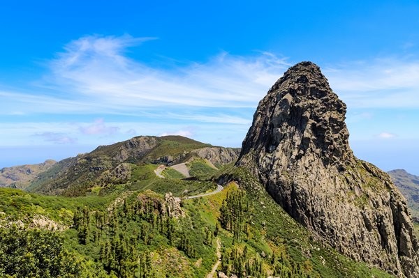 parque naciuonal de garajonay la gomera