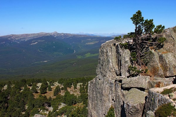 parque natural de la sierra cebollera la rioja