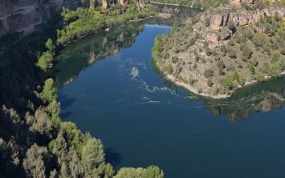 Parque Natural Hoces del río Duratón Segovia