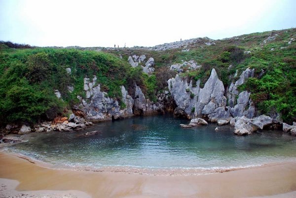 playa de gulpiyuri