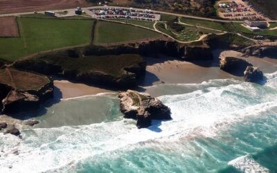 Playa de las Catedrales Lugo