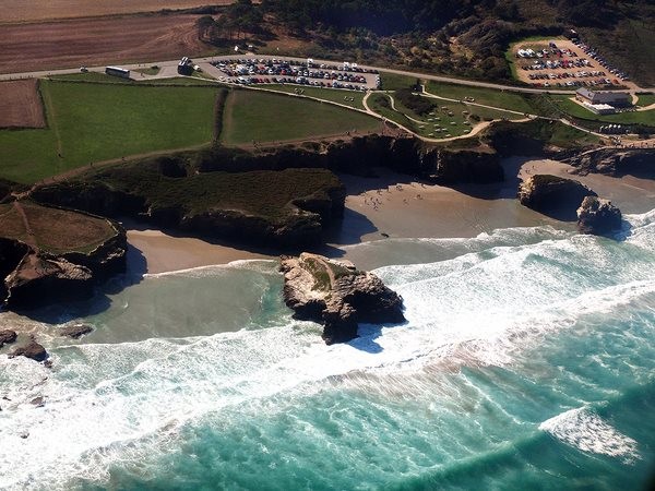 playa de las catedrales lugo