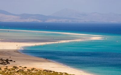 Playa de Sotavento Fuerteventura