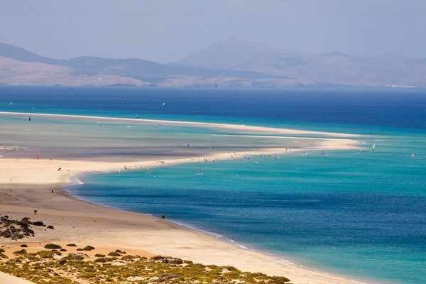 playa de sotavento fuerteventura