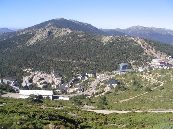 puerto de navacerrada