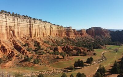 Rambla de Barrachina Cañón Rojo Teruel