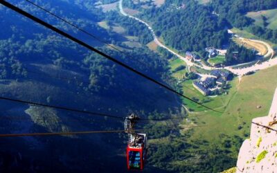 Teleférico de Fuente Dé Cantabria